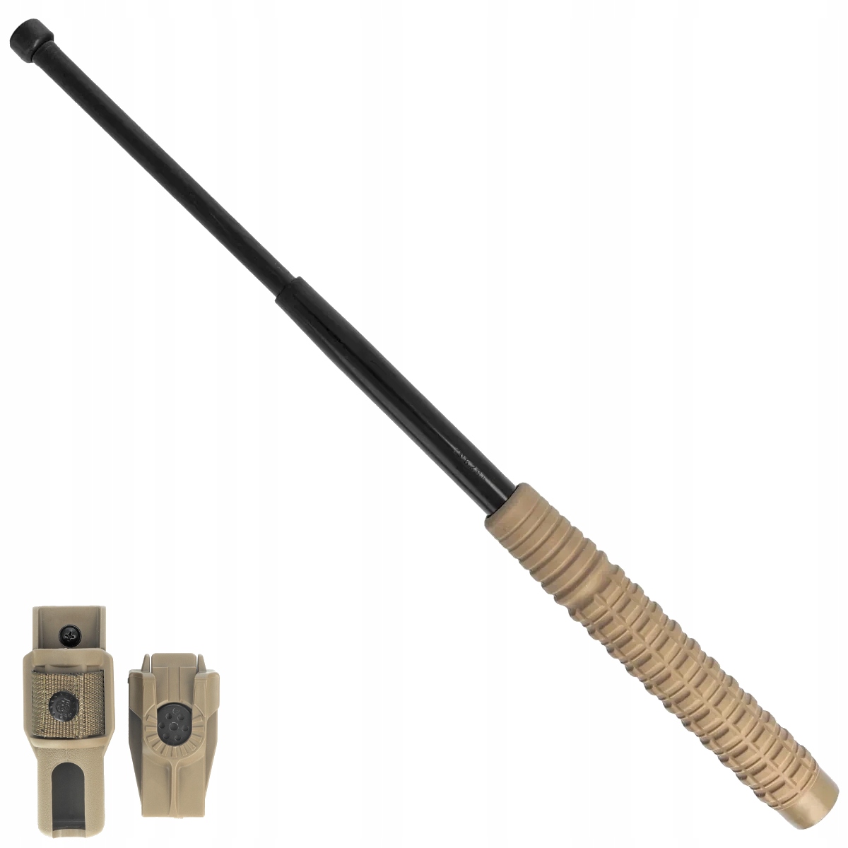 Tvrzená teleskopická tyč Esp 16'' Khaki (ExB-16H-KH-BK BH-54)