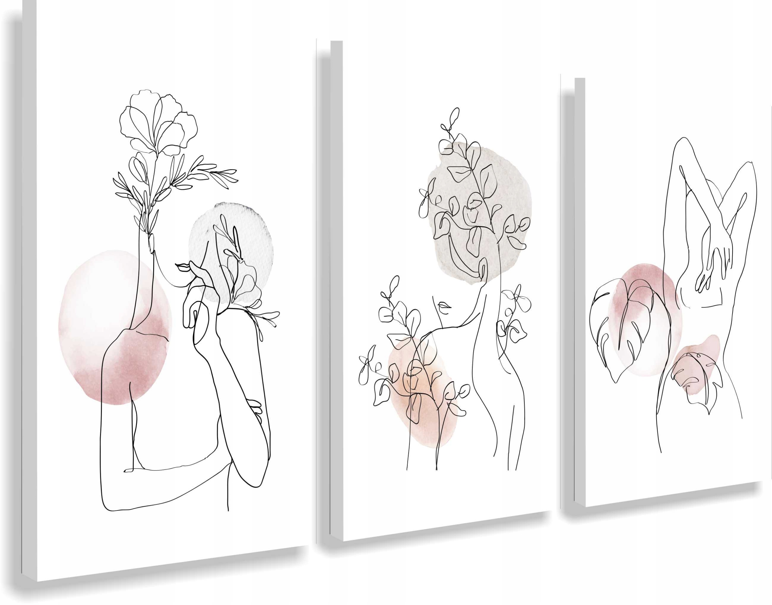 

Obraz obrazy na ścianę ścienne tryptyk 60x120