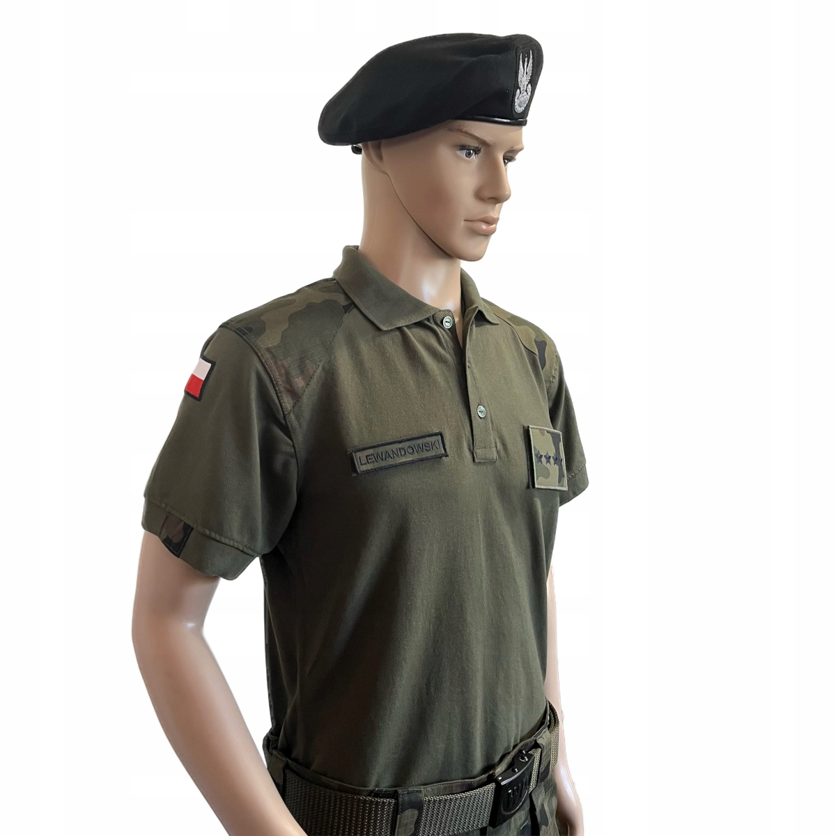 

Wojskowa Koszulka Polo 304A/MON Wp Rozmiar L