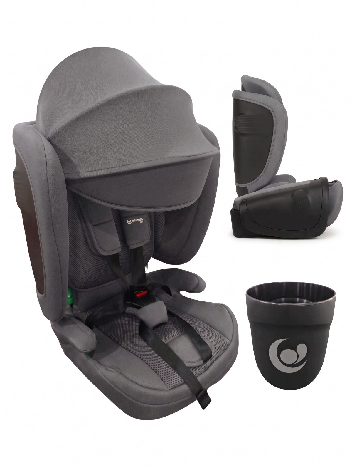 Fotelik Samochodowy Dla Dzieci Islababy Titan 76-150 CM 9-36 Kg Isize