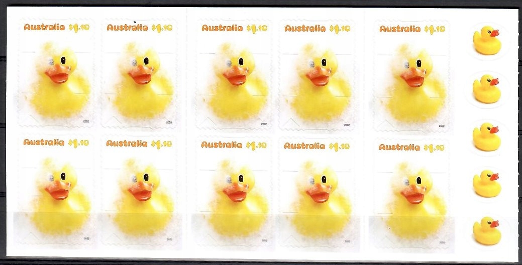 Australia 2022 Mi mh 940 Czyste **