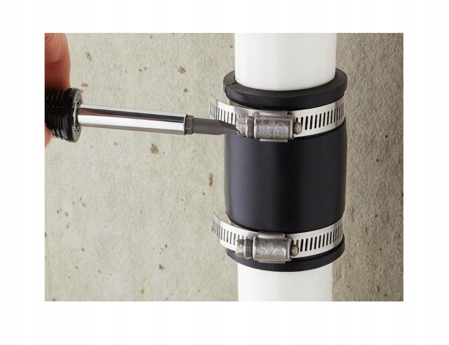 OPASKI ZACISKOWE ŚLIMAKOWE OBEJMY 34 SZT. 13-38 MM Liczba sztuk 40 szt.