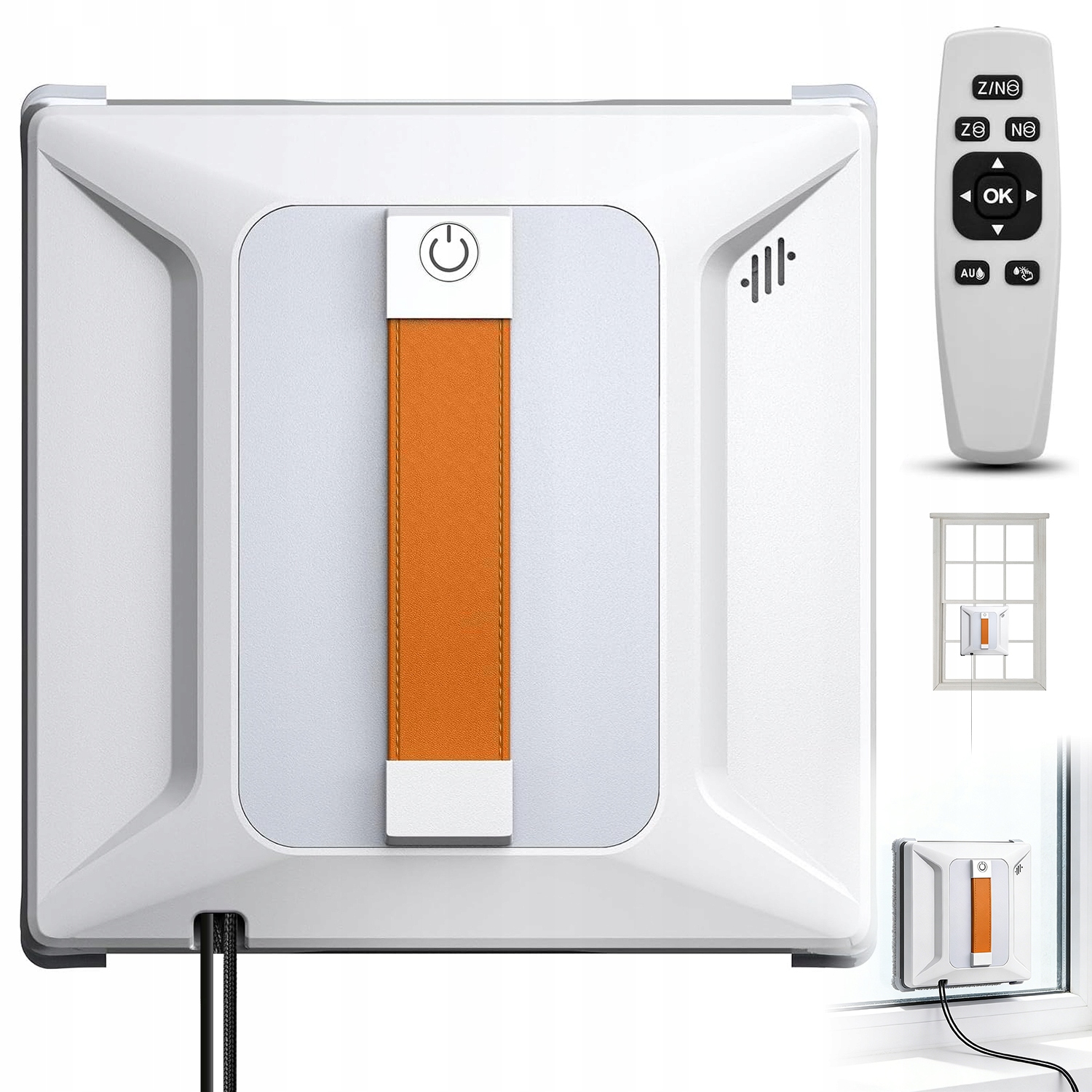 Inteligentní A Výkonný Okenní Robot Se Třemi Režimy A Dálkovým Ovládáním