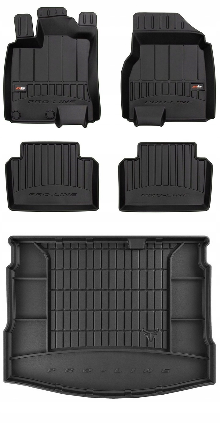 

Zestaw 3D Dywaniki gumowe i mata Nissan Qashqai 1