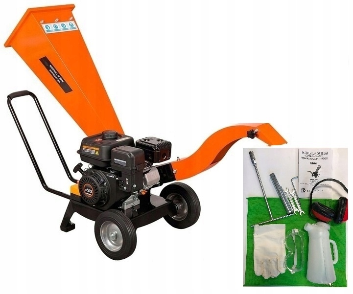 Rębak Rozdrabniacz Gałęzi Spalinowy 60mm 212cc7KM Oleo-mac RDR60