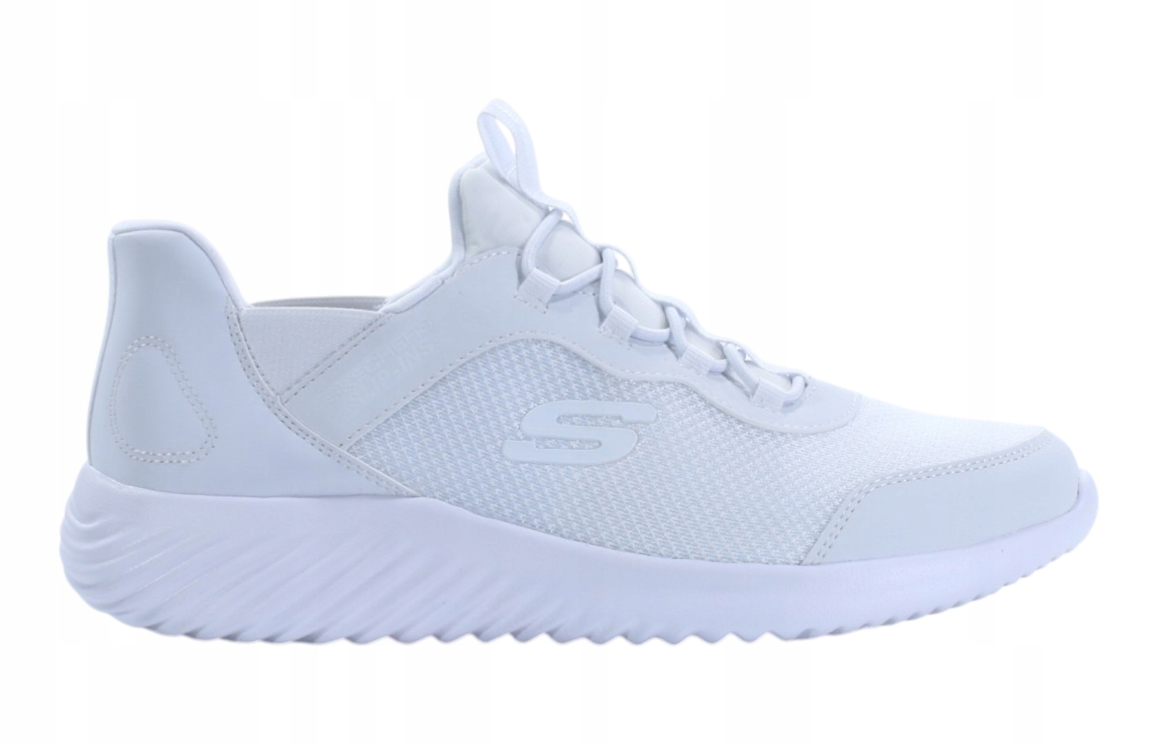 Buty młodzieżowe Skechers Bounder 403822L-WHT