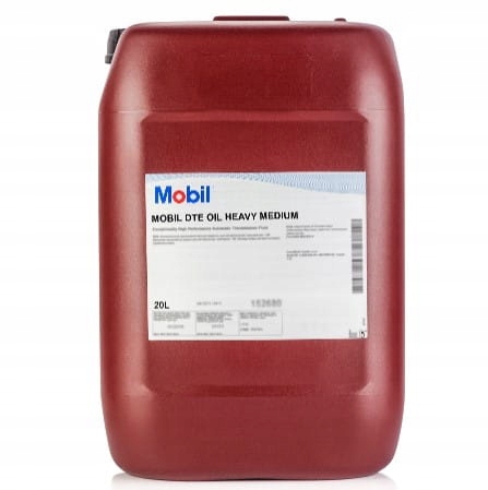 Mobil DTE Heavy Medium 20L циркуляційне масло