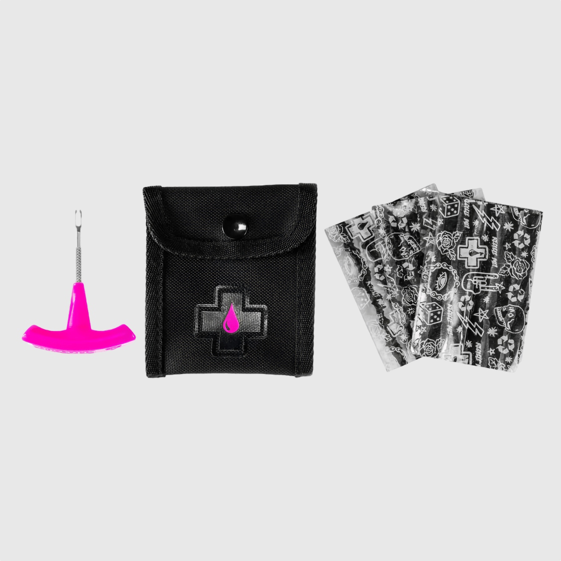 Muc-off Zestaw Naprawczy Do Opon Puncture Plug Repair Kit