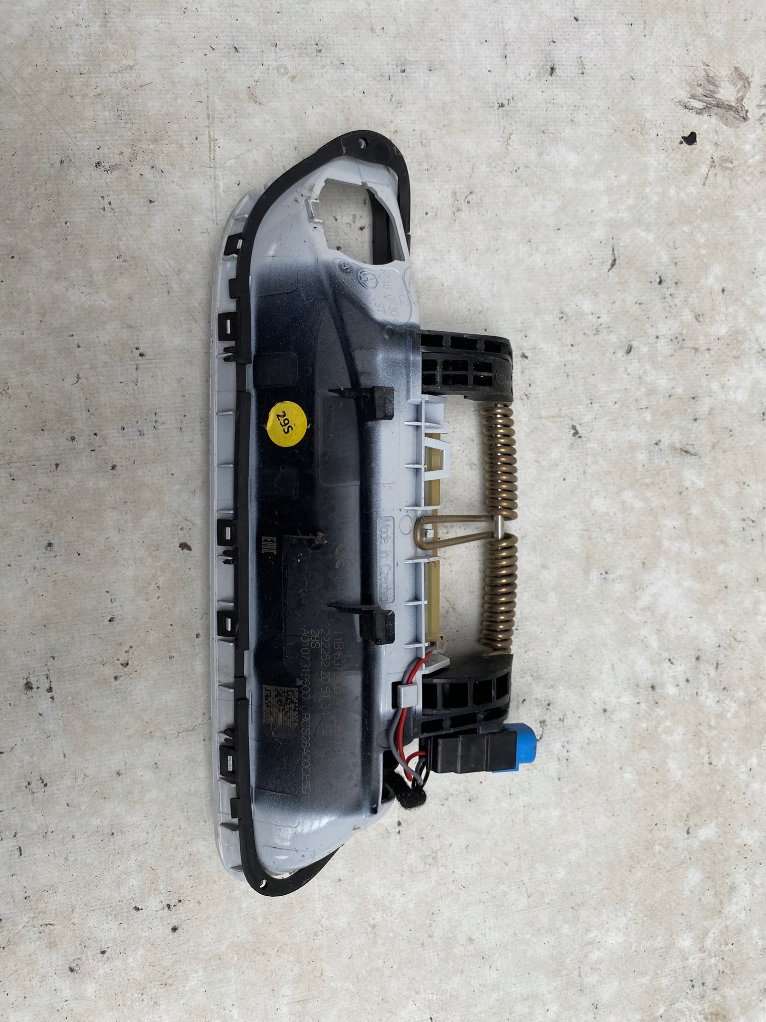 VW ID.4 handle door left front exterior 11B837205AN