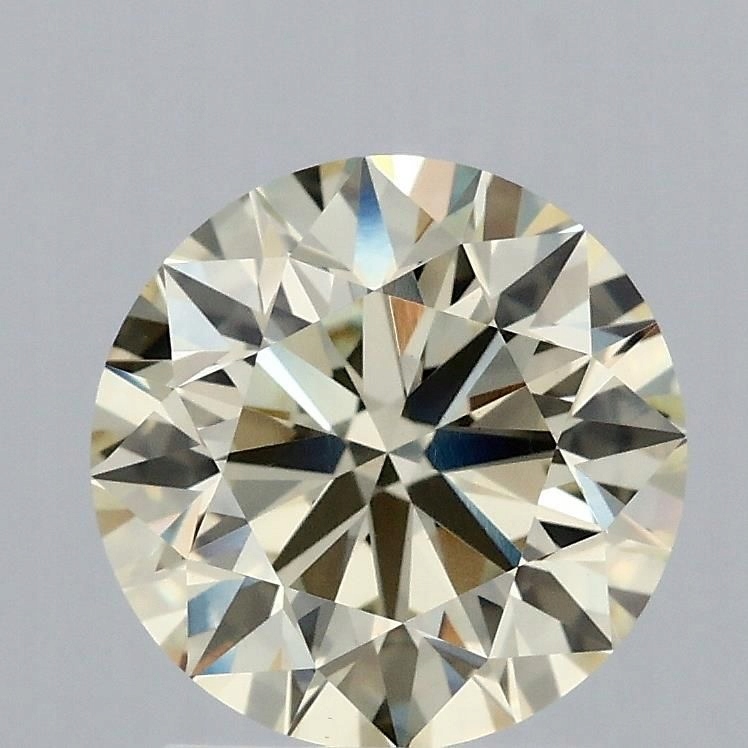 Diament laboratoryjny kolorowy 2.0ct ROUND Fancy Yellow VS1 (IGI)