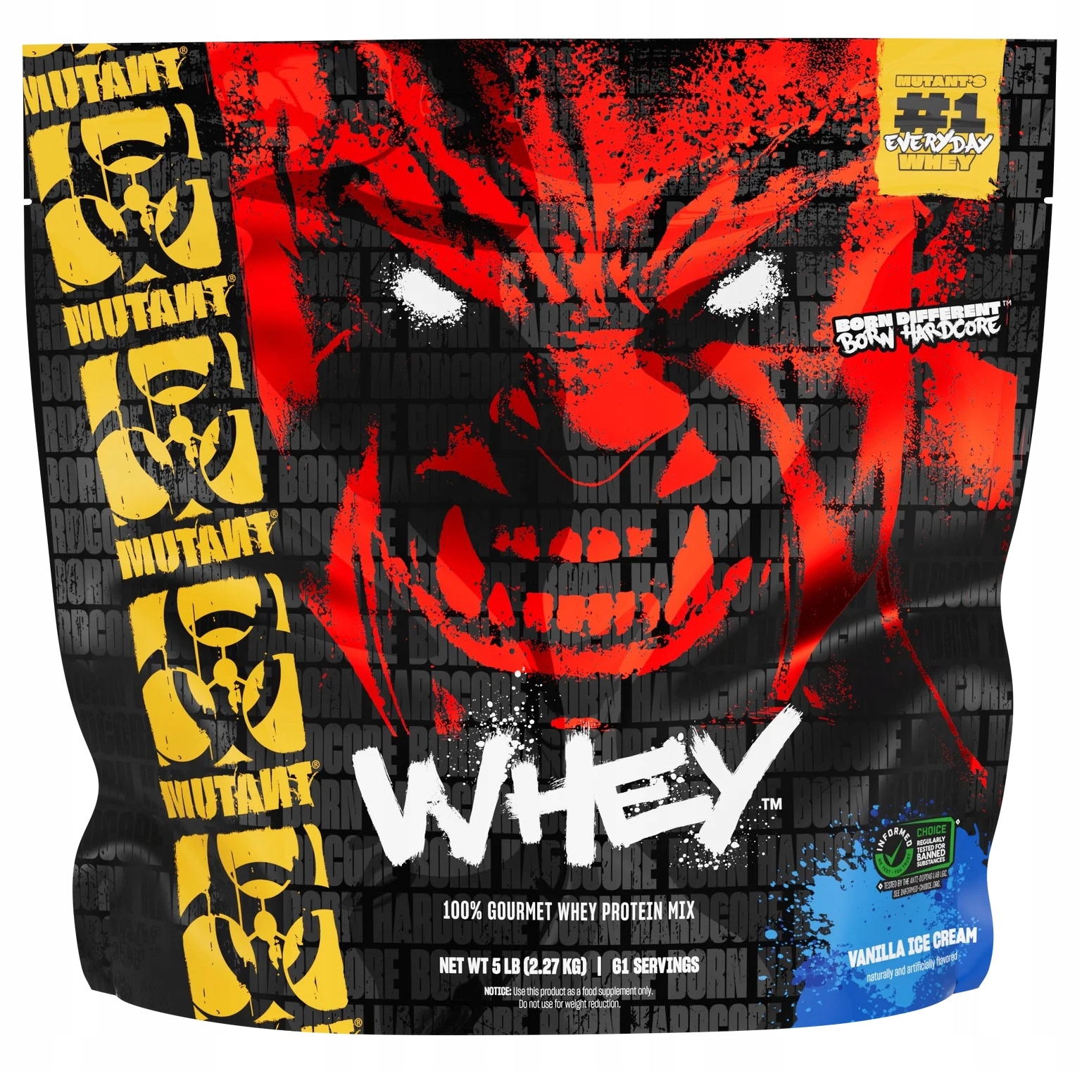 Mutant Whey 2270g Bílkoviny Protein Wpc Wpi Wph