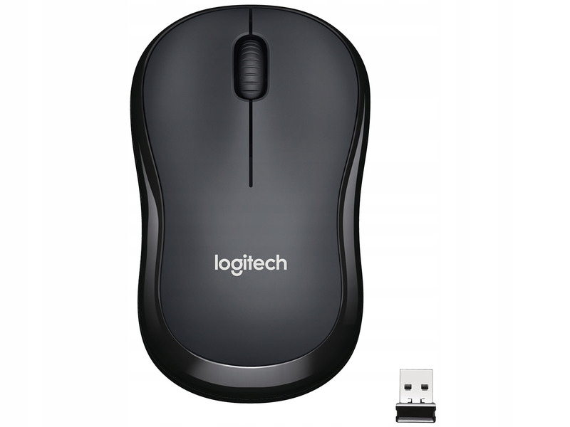 Mysz Logitech M220 Silent Czarny 1000 Dpi