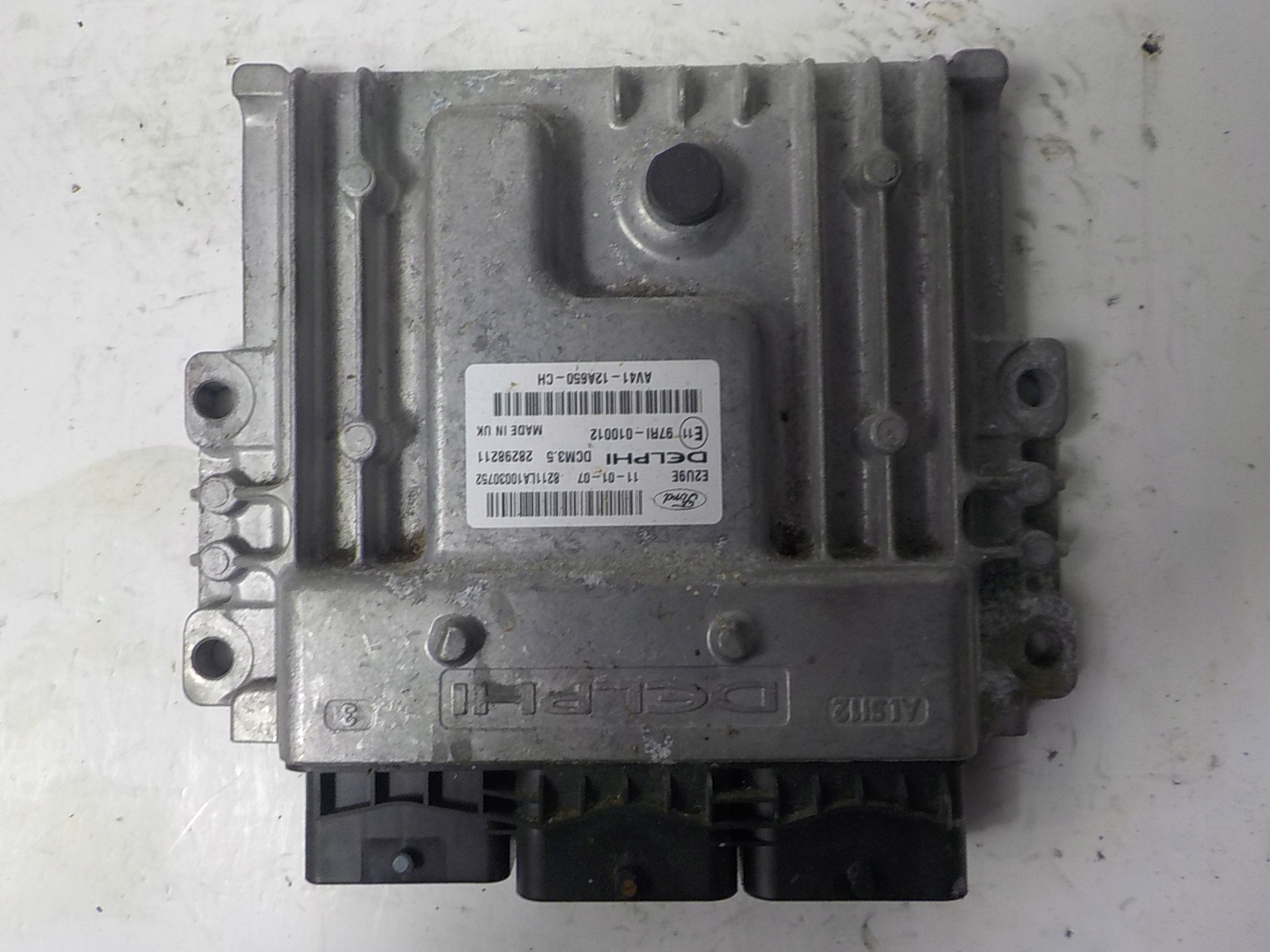 FORD computer Centralina AV41-12A650-CH 28298211 DCM3.5