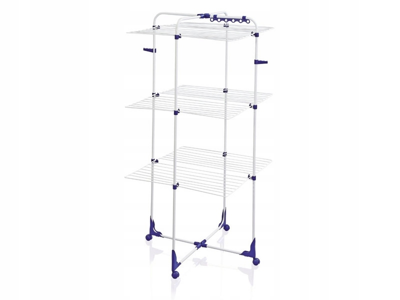 Biała Suszarka Pionowa Leifheit Tower 340