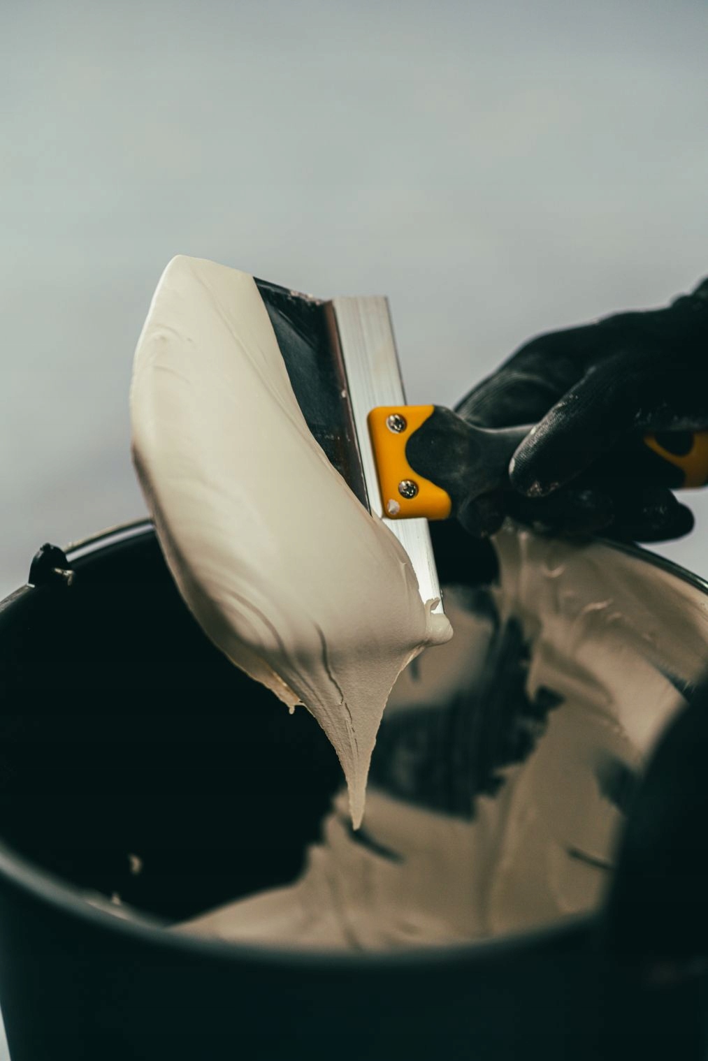 Szpachla Wybierak do wiadra Hardy Skrobak Marka Hardy