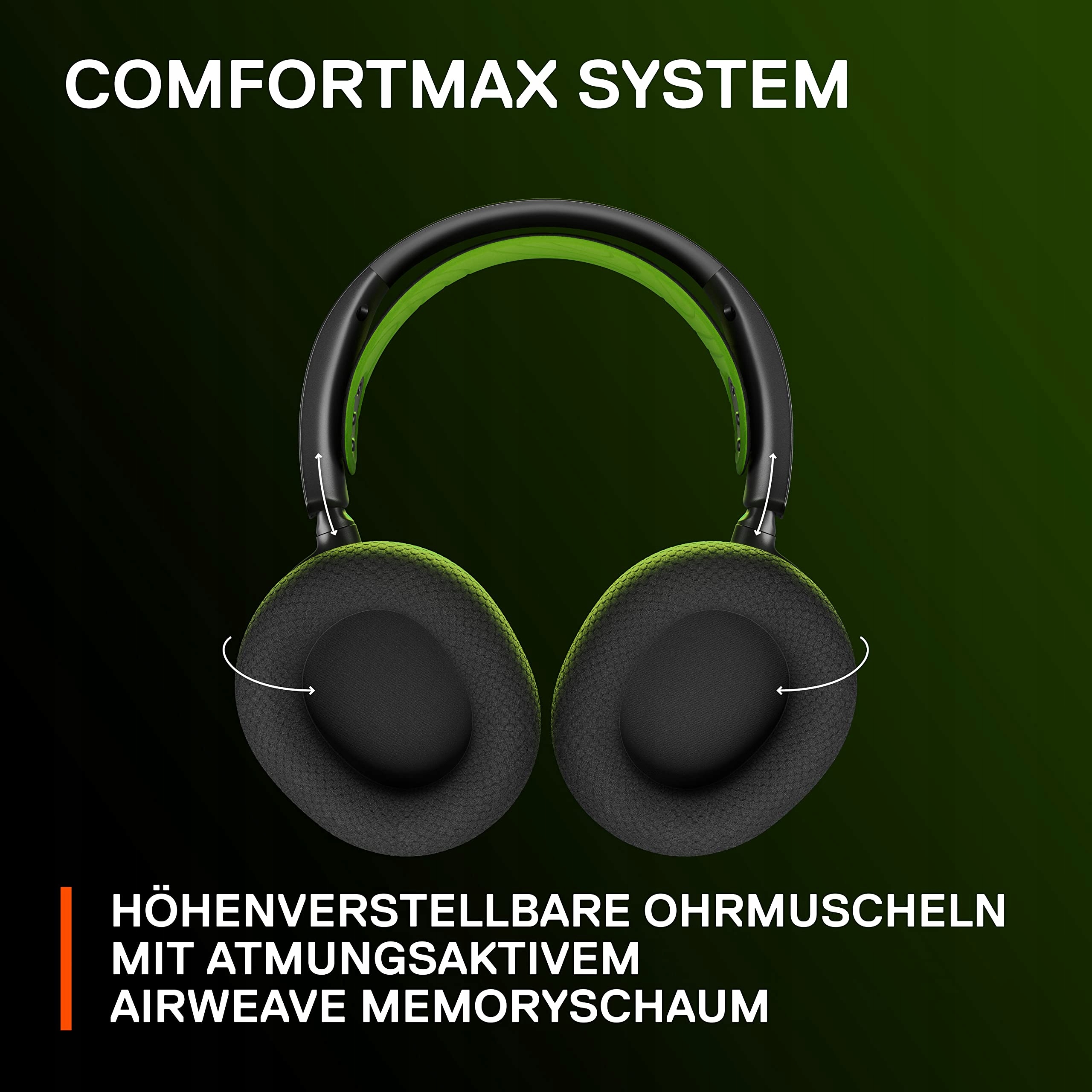 STEELSERIES Arctis Nova 7X Bezprzewodowy Zestaw Słuchawkowy Gamingowy — miniatura 8