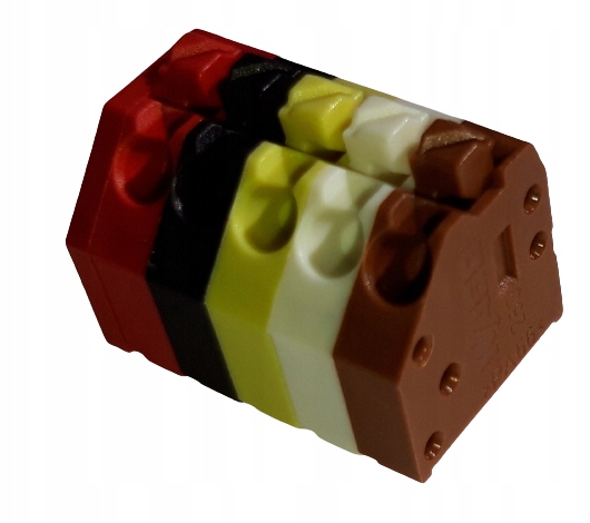 

Złączka do Pcb Wago 250-003 5pin raster 3,5mm 2szt