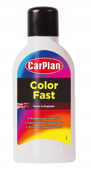 

CarPlan T-cut wosk koloryzujący pasta 3w1 Biały