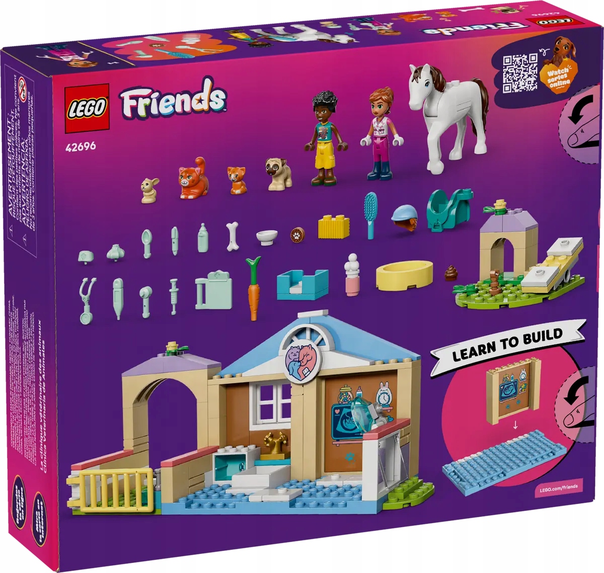 42696 Lego Friends Léčebna pro zvířata