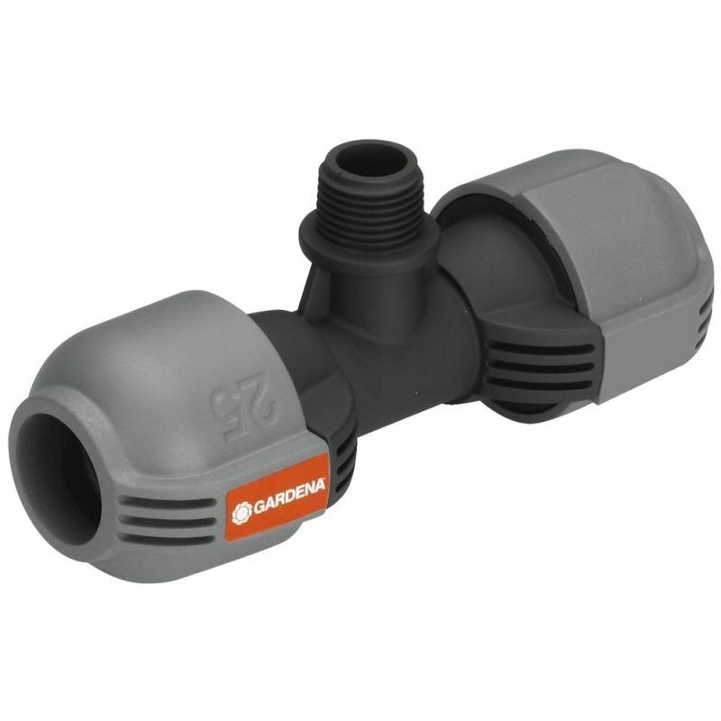 

Rozdzielacz T 25 mm x 1/2 Gz 02786-20 Gardena