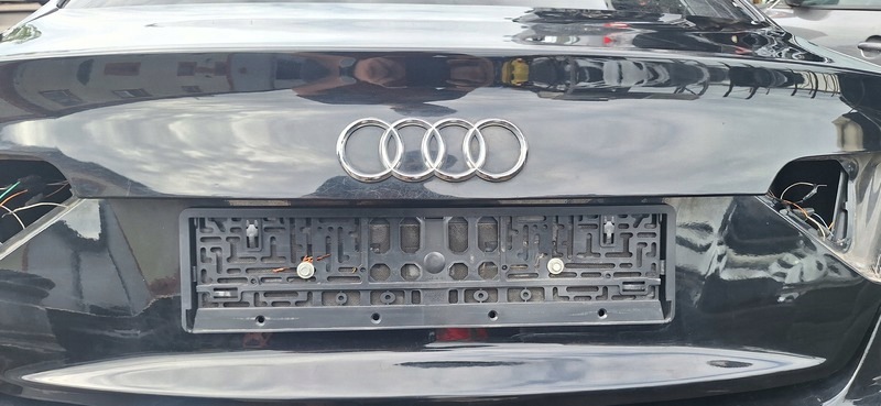 trunk door boot AUDI A5 12- LIFT LZ9Y