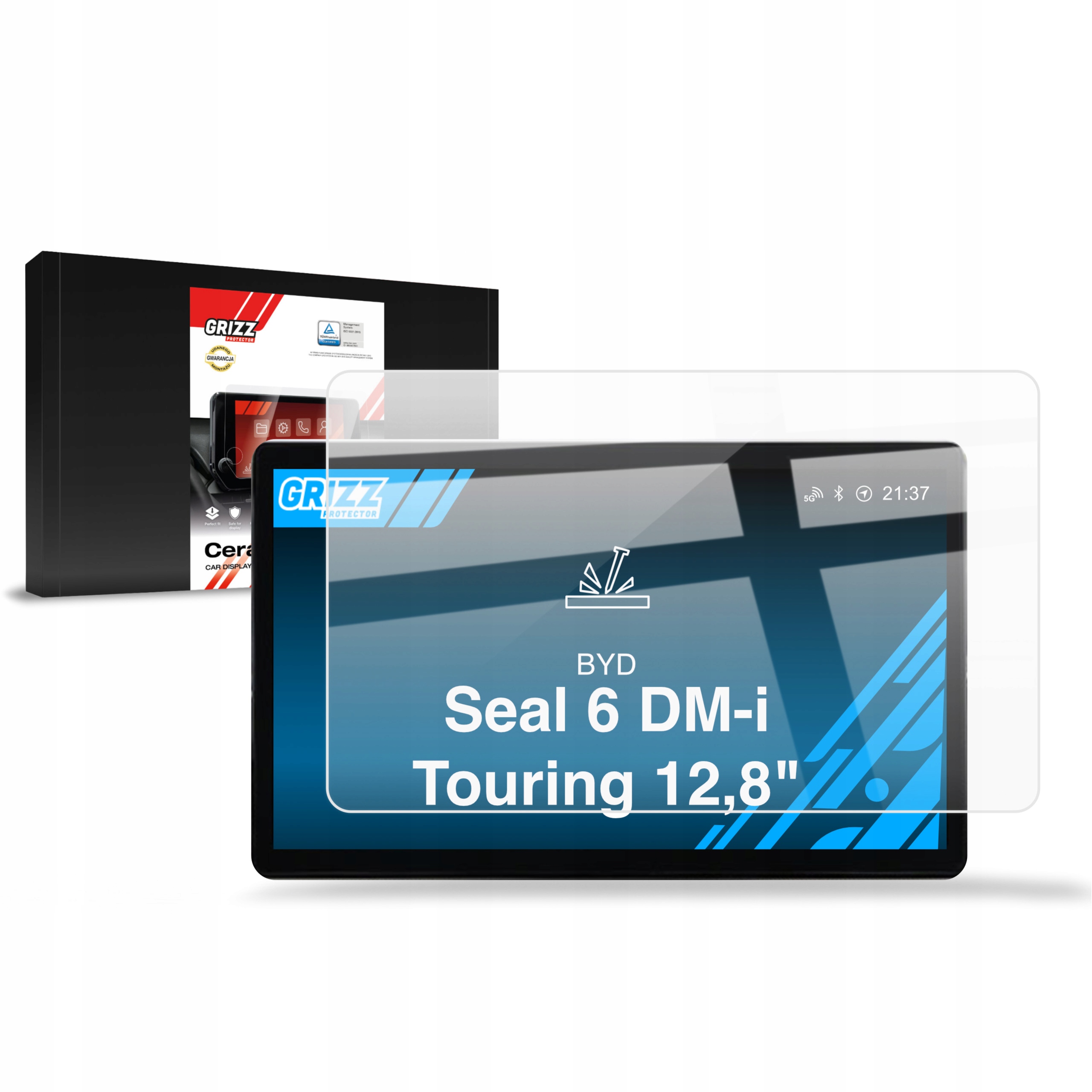 Fólie pro Byd Seal 6 DM-i Touring 12,8" (2025-2026)