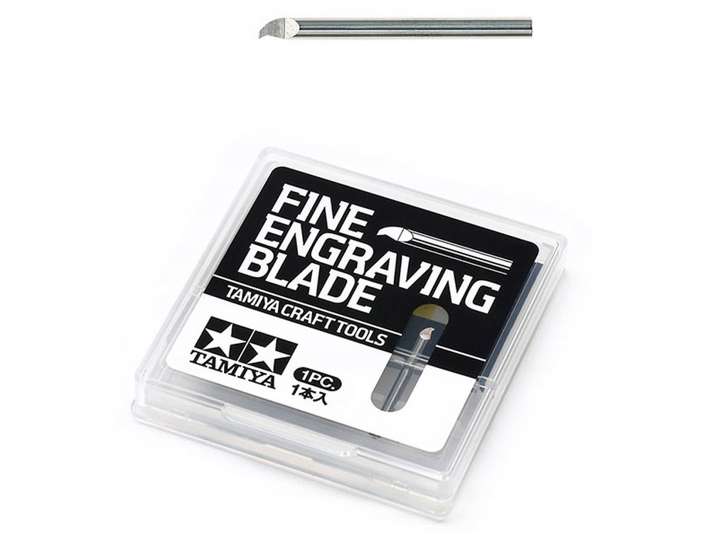 Gravírovací rýč 0,5 mm Tamiya 74138