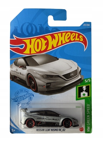 Hot Wheels Nissan Nismo - Niska cena na Allegro