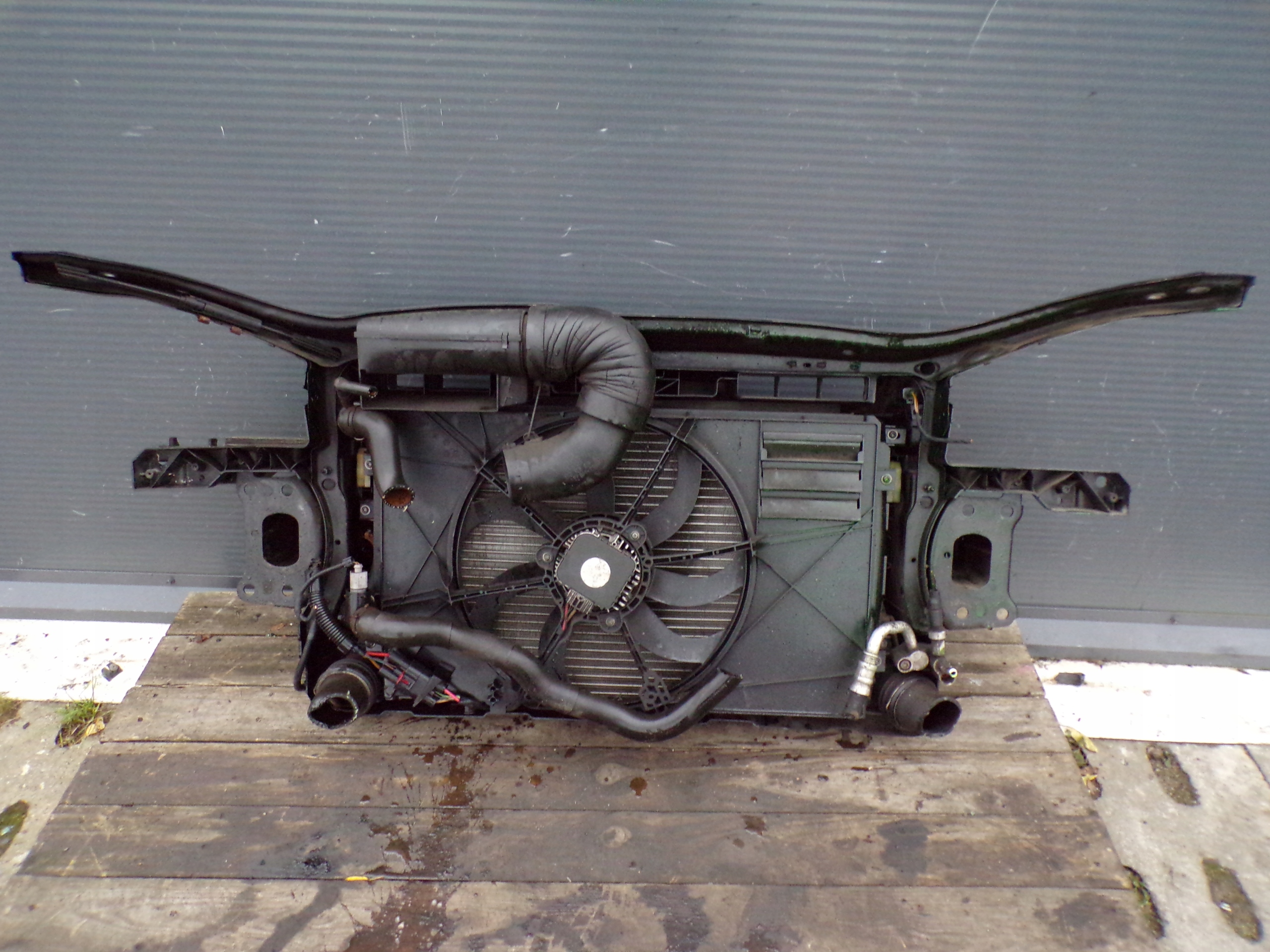 support panel for radiators radiator fan VOLKSWAGEN GOLF 5 V KOMBI JETTA 1.9 TDI