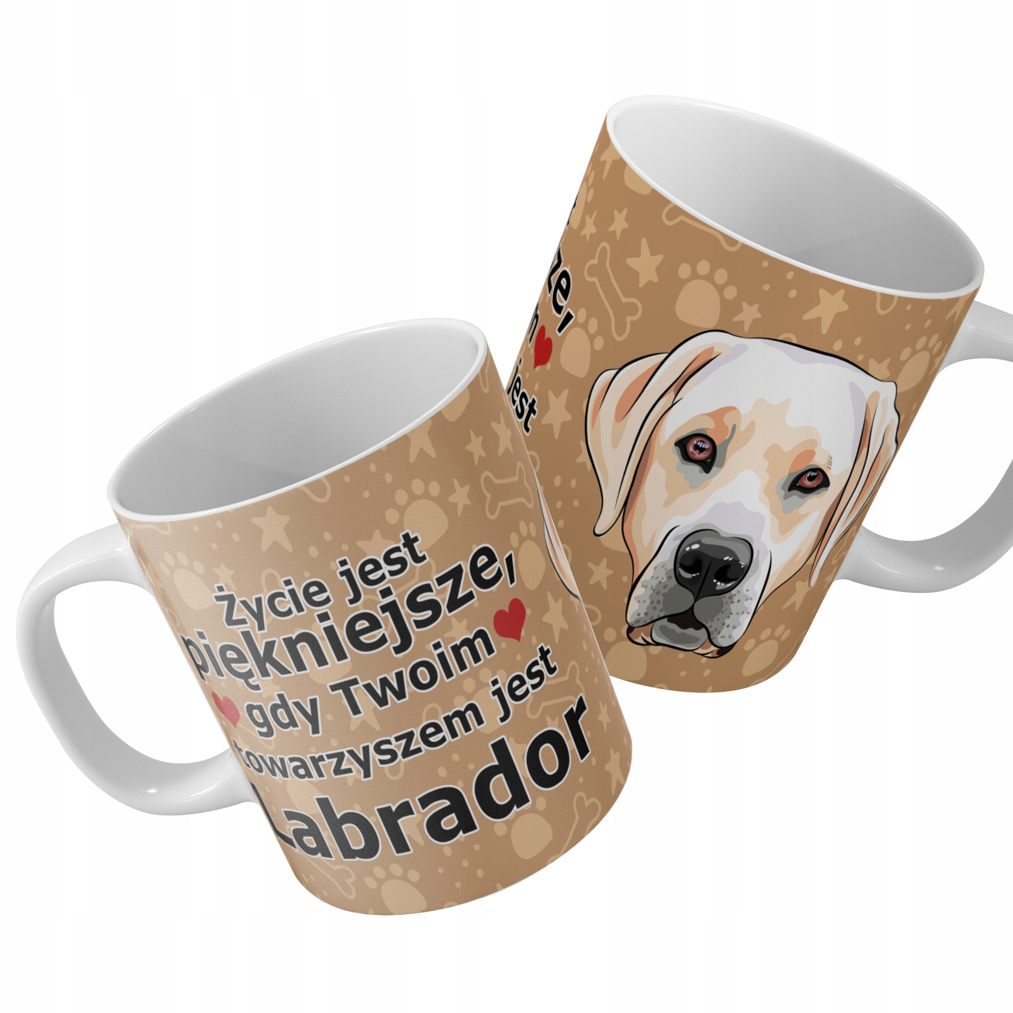 

Kubek dla Miłośnika Psów Labrador