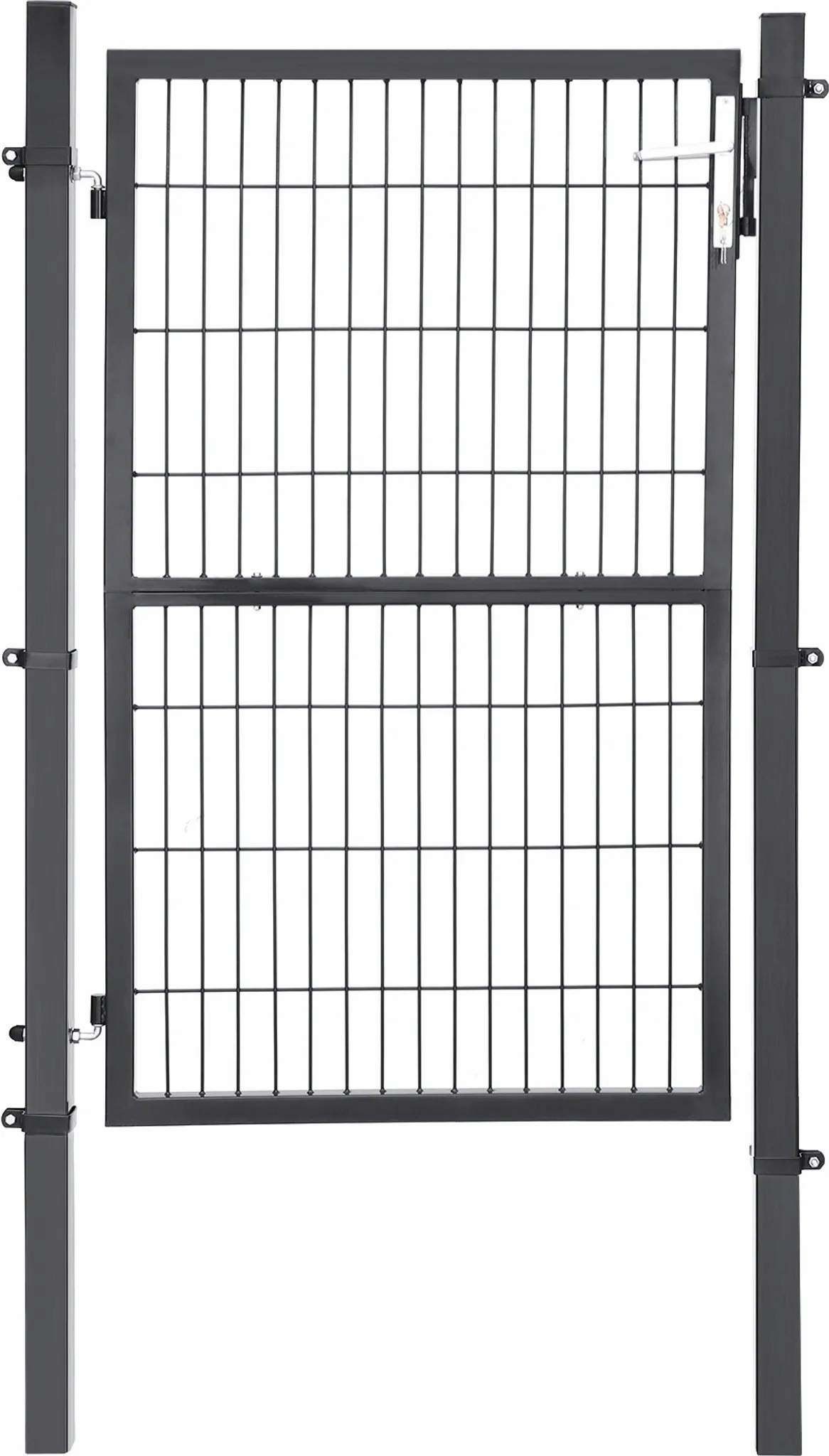 Songmics Záhradná brána Bez Stĺpikov 87 x 150