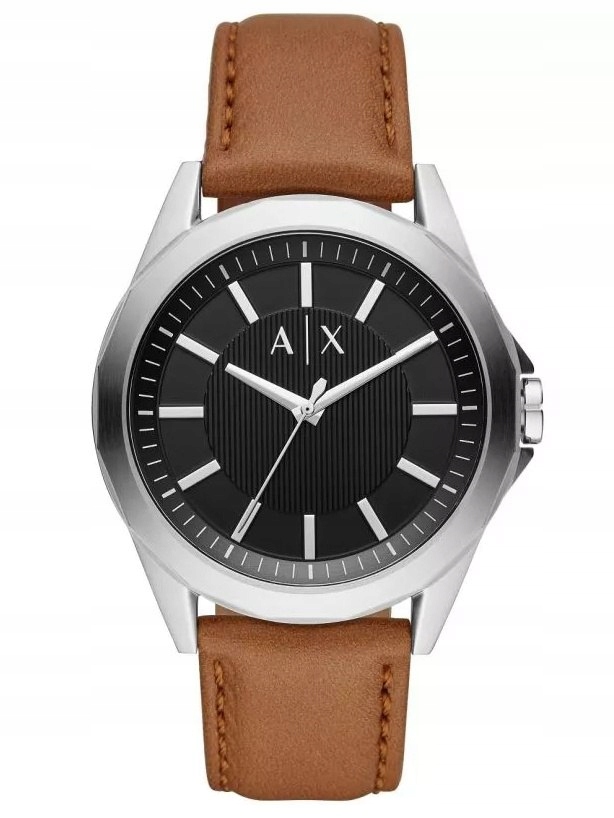Zegarek Męski Armani Exchange AX2635 Drexler Box na pasku oryg.