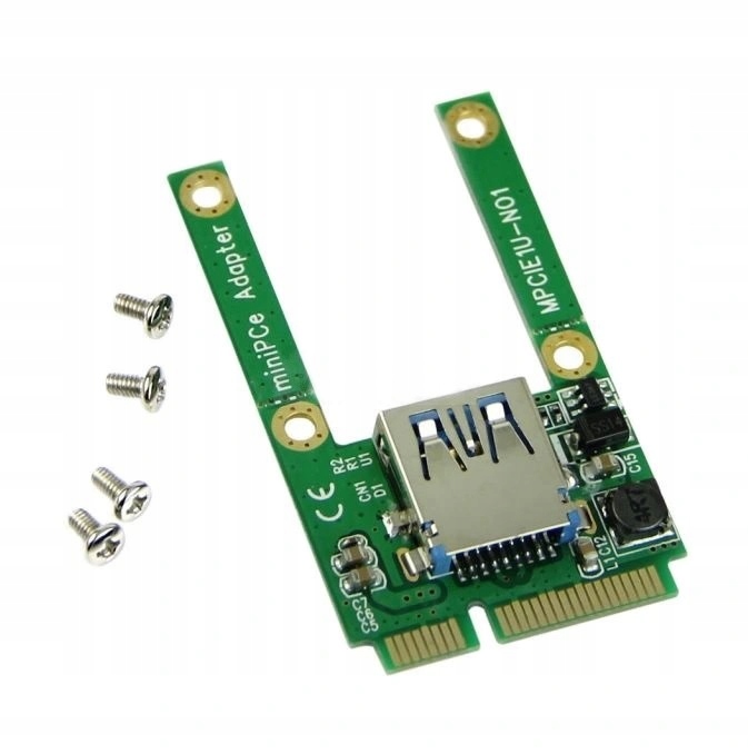 

Adapter Przejściówka Mini Pci-e na Usb