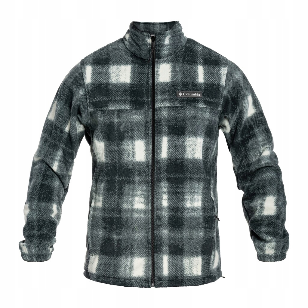 Polar Mikina fleecová Columbia Steens Mountain Printed Chalk Omblur XXL