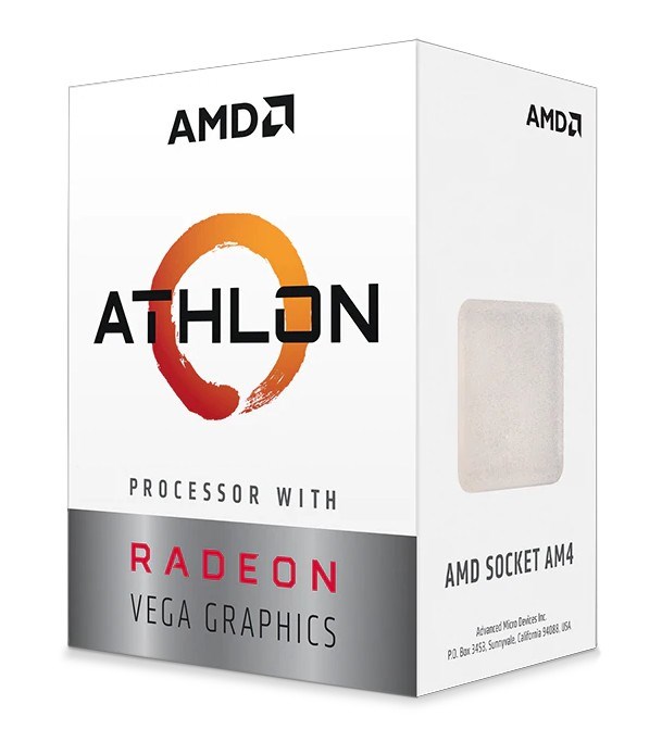 Procesor AMD Athlon 3000G 2 x 3,5 GHz