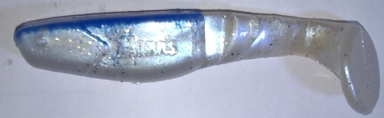 Manns Predator 2 7cm Perła brokat niebieski grzbie