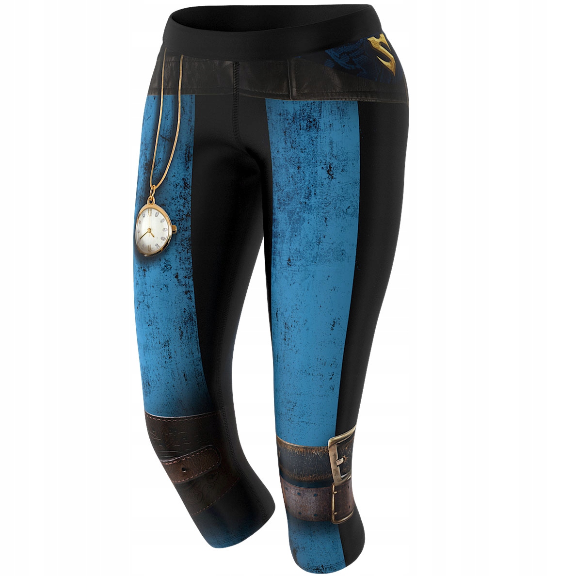 

Damskie Leginsy 3/4 Fitness Smmash Steampunk Steam