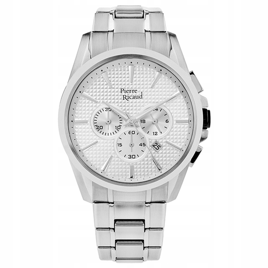 Pánské Hodinky Pierre Ricaud P60017.5113CH stříbrné