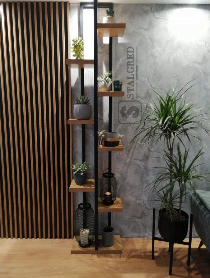 KWIETNIK LOFT INDUSTRIALNY STOJAK DO KWIATÓW Kod producenta SM_01