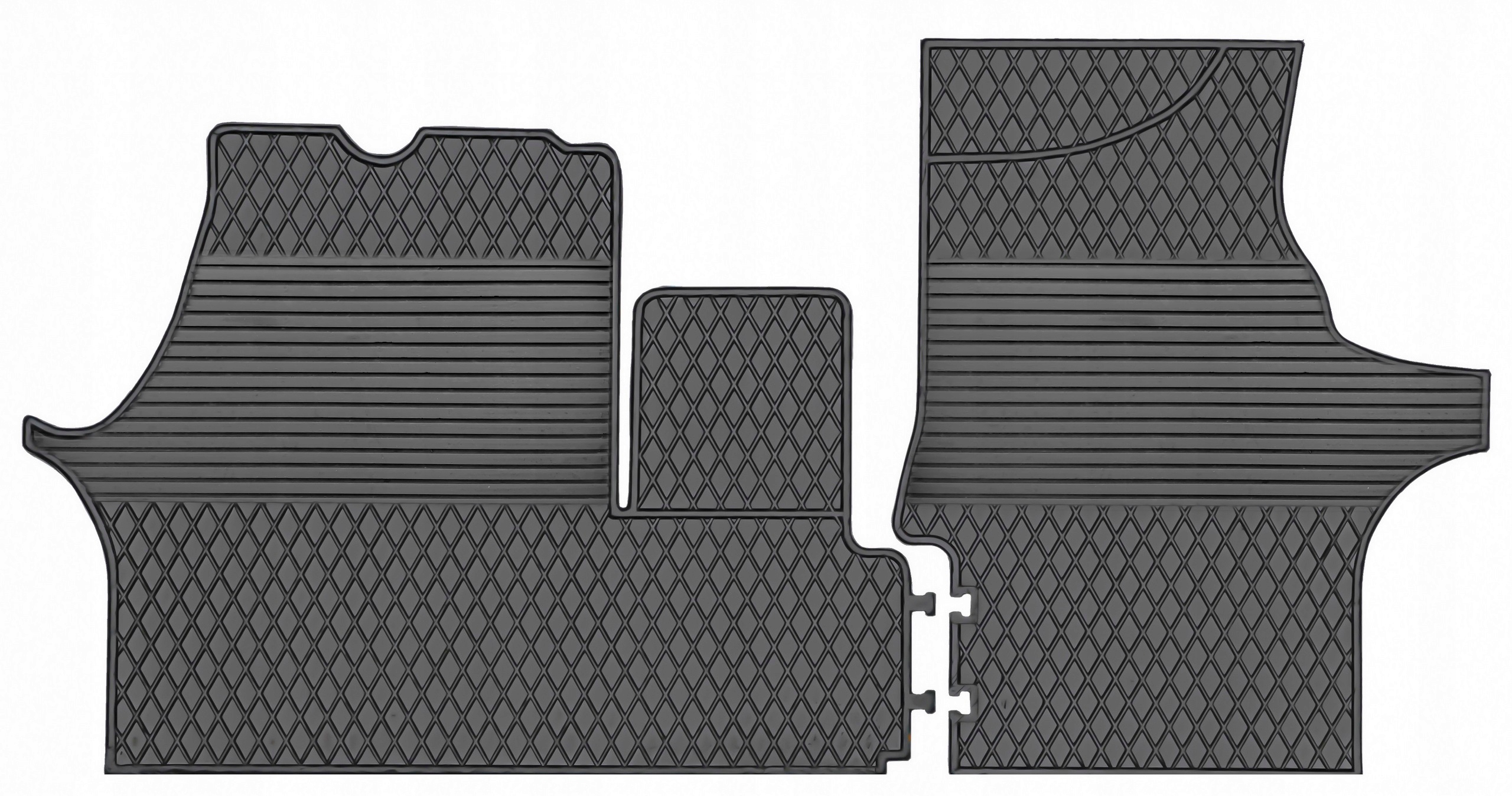 

Vito W638 I 2cz 1995-2003 Dywaniki gumowe korytka