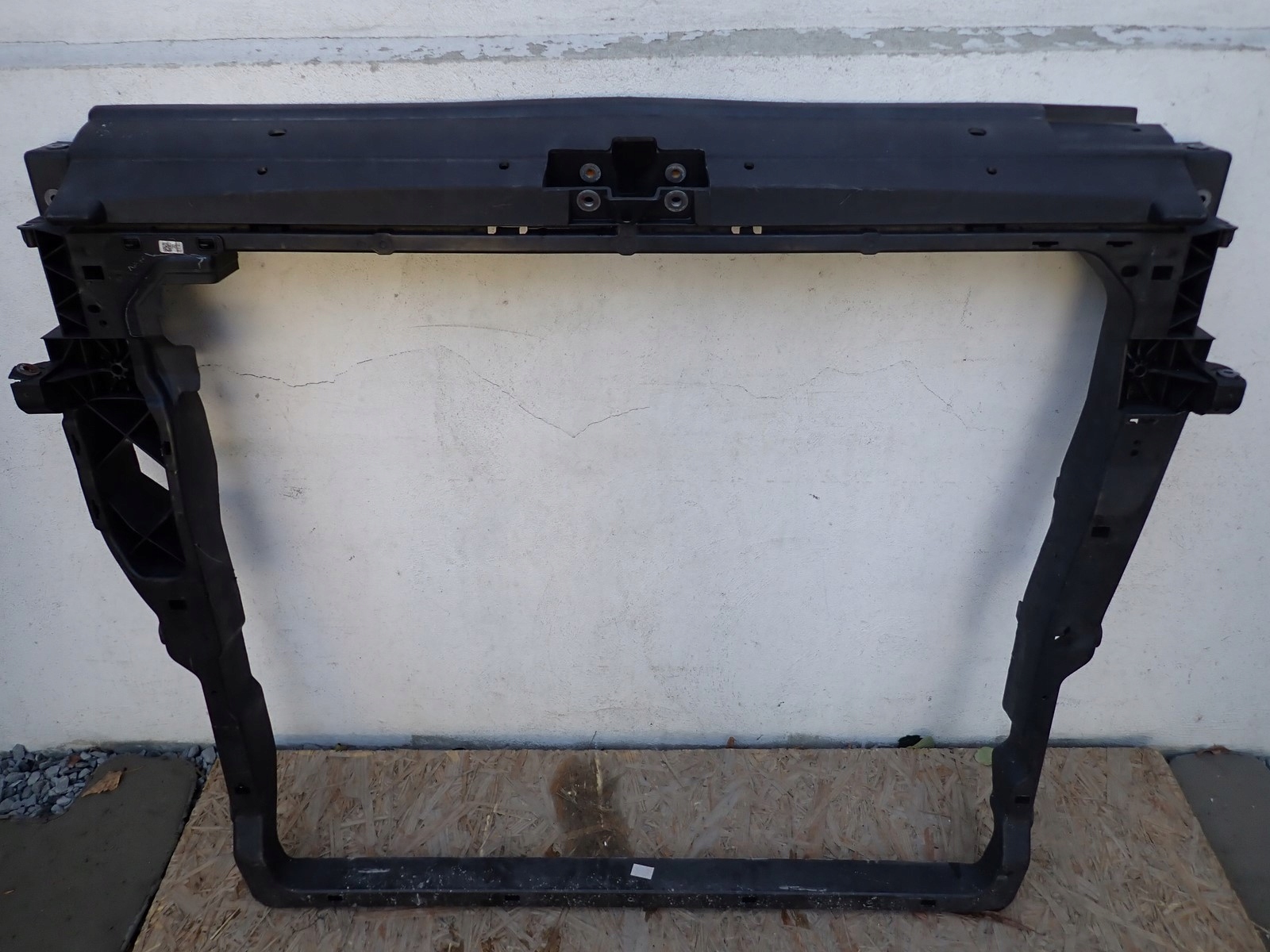 support panel for radiators pillar iron VW CRAFTER II 7C MAN TGE 2016- 7C0805588