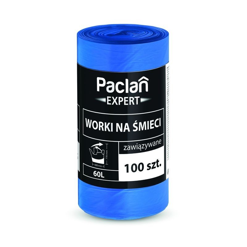 

Paclan Expert Worki na Śmieci Wiązane 60L 100szt