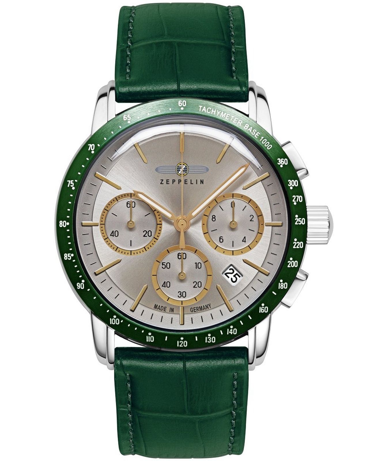 Pánské hodinky Zeppelin New York 88785 Chronograph Zeppelin-8878-5