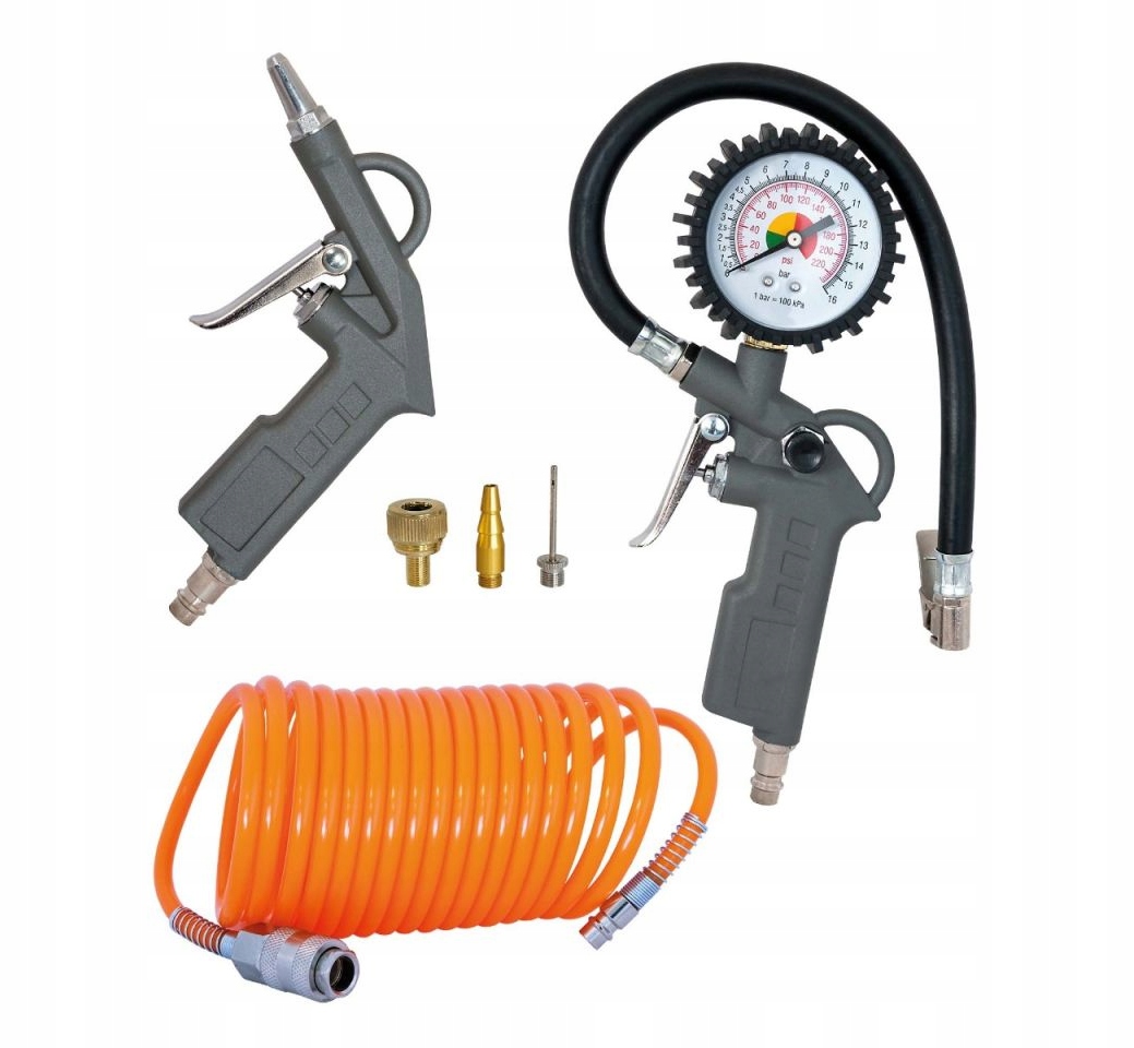 

Zestaw Akcesoriów Pneumatycznych 6 szt. Airpress