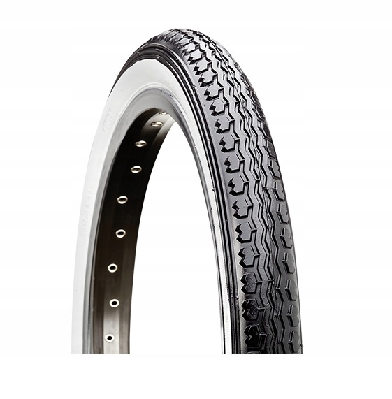 

Opona 20x1,75 biały bok Wigry Czajka Romet Flaming