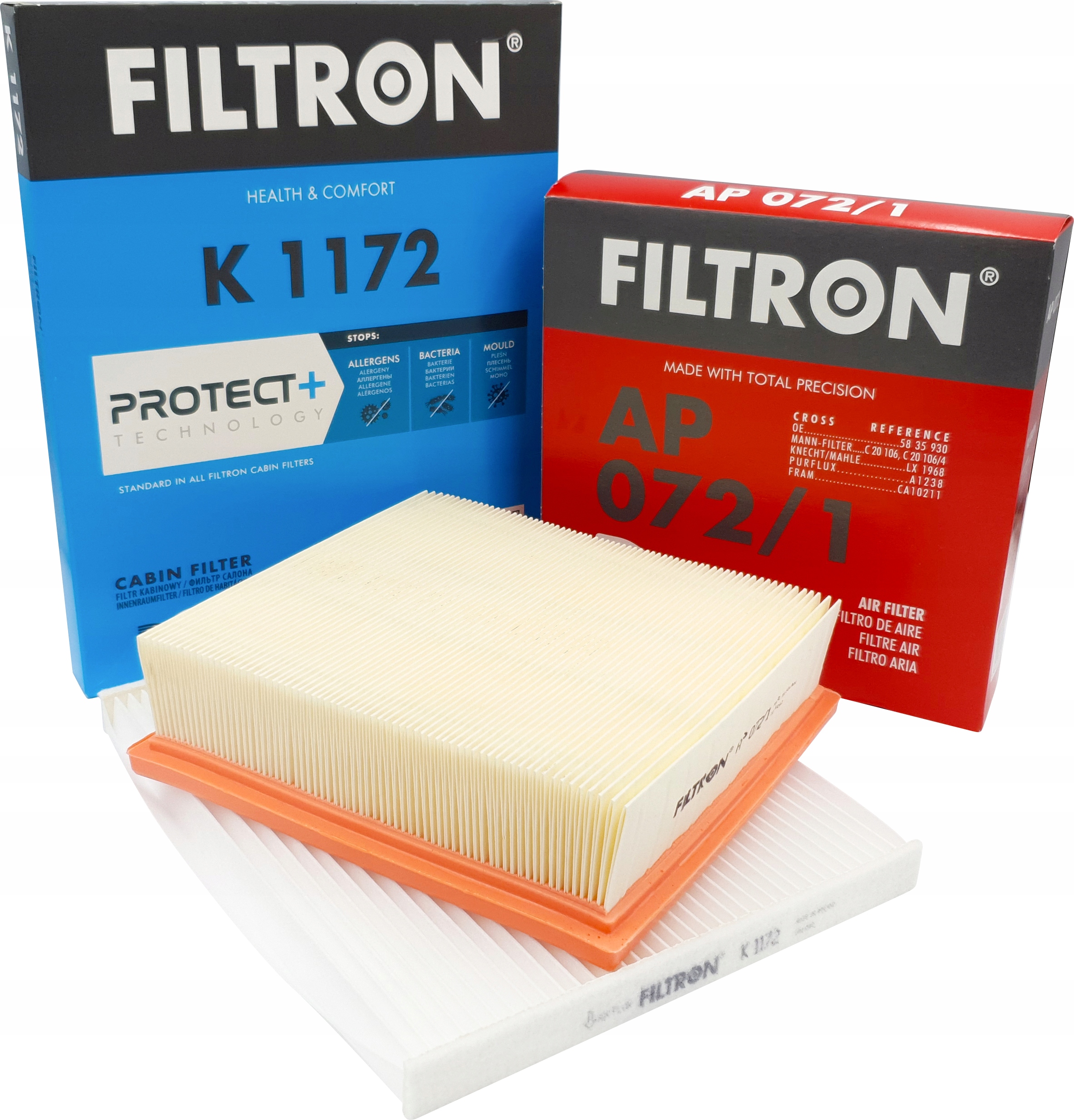 

Filtron Zestaw Filtrów Opel Corsa D E 1.0 1.2 1.4