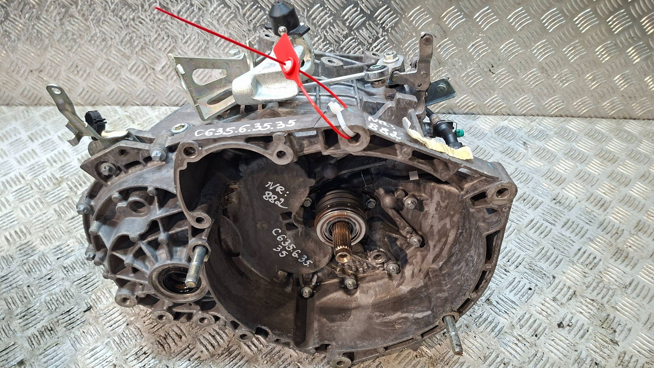 CAMBIO C63563535 FIAT TIPO II 1.6 MJET