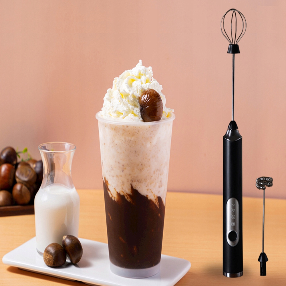 SPIENIACZ DO MLEKA ELEKTRYCZNY ŁADOWANY PRZEZ USB Moc 6 W