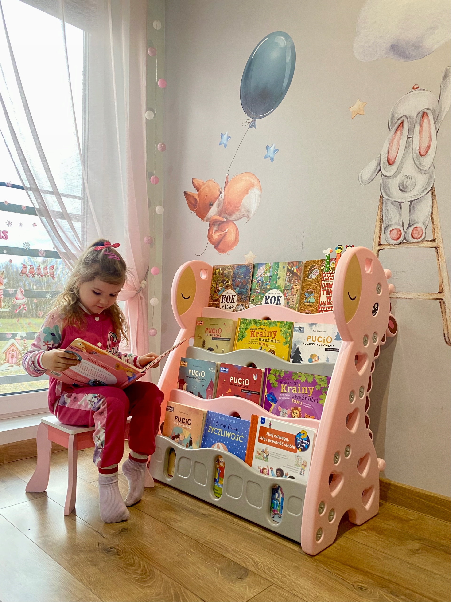 REGAŁ MONTESSORI NA KSIĄŻKI PÓŁKA SZAFKA ORGANIZER POKÓJ DZIECIĘCY Z33R Liczba szuflad 0