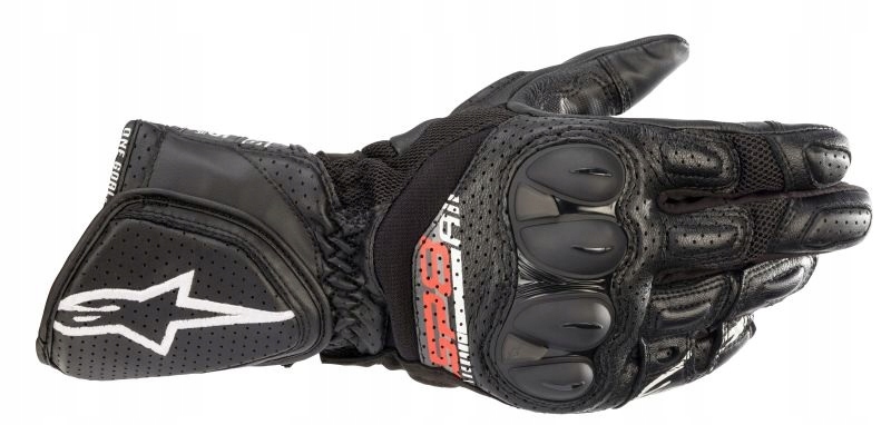 Alpinestars SP-8 AIR V3 Black Rękawice